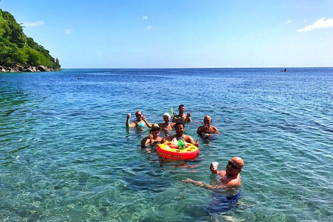 Private Custom Coastal Cruise St. Lucia Half Day - What Travelers Say