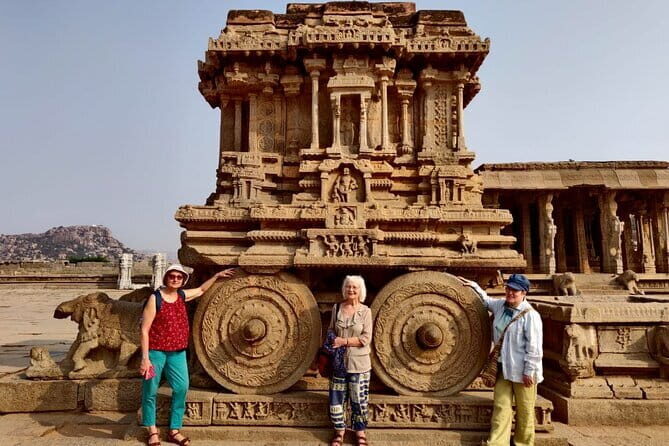Private Custom Tour: Hampi & Hospet Sightseeing with Guide - The Sum Up