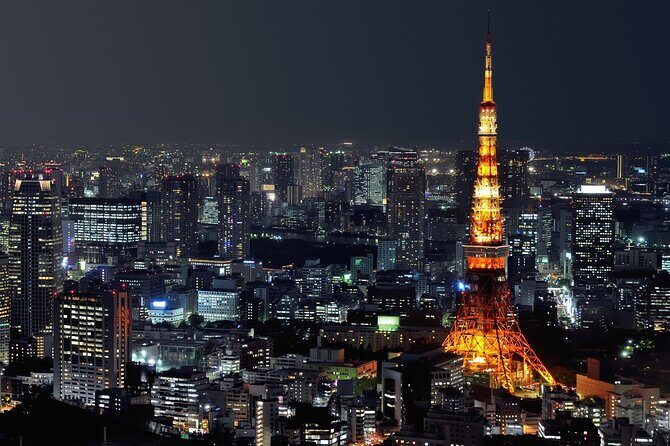 Private Customizable Tour in Tokyo - Detailed Breakdown of the Itinerary