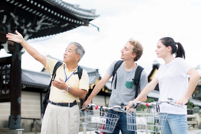 Private Cycling Tour by e-bike (AM; with an authorized guide) - Why You’ll Love This Kyoto E-Bike Tour