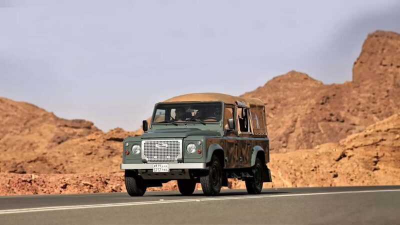 Private Dadan Ancient Tour in a Vintage Land Rover - FAQ