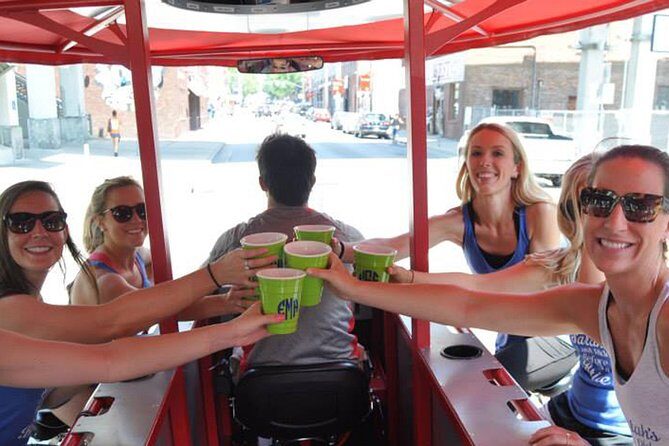 Private Dallas Party Bike Rental in Deep Ellum - The Sum Up