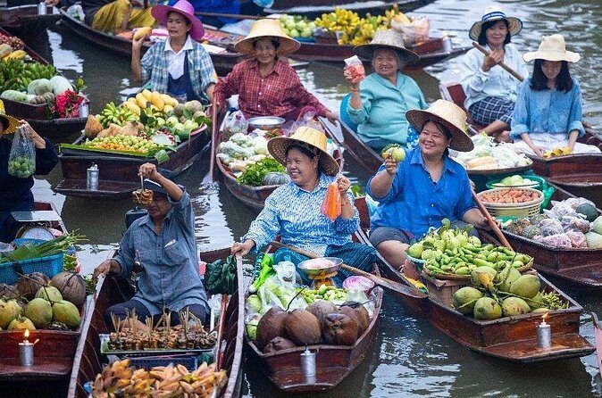 Private Damnoen Saduak Floating Market and Train Market Tour - The Sum Up