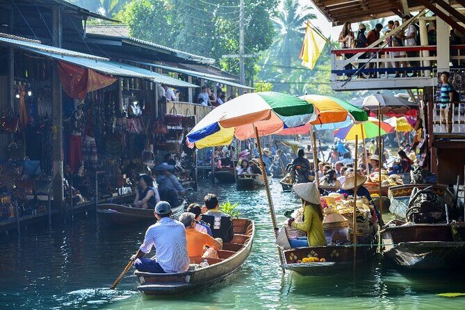 Private Damnoen Saduak Floating Market and Train Market Tour - FAQ