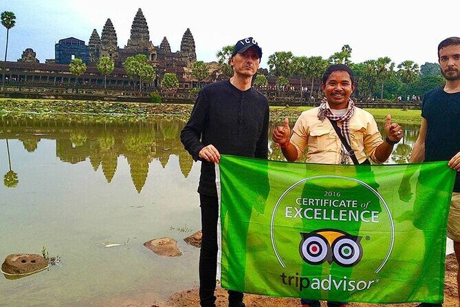 Private Day Angkor Wat Temple and Banteay Srei Temple Tour - Practical Details and What They Mean for You