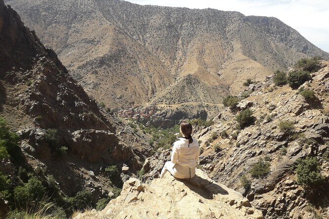 Private Day Atlas Mountains Waterfalls Ourika Berber villages - A Journey into Morocco’s Scenic Heartland
