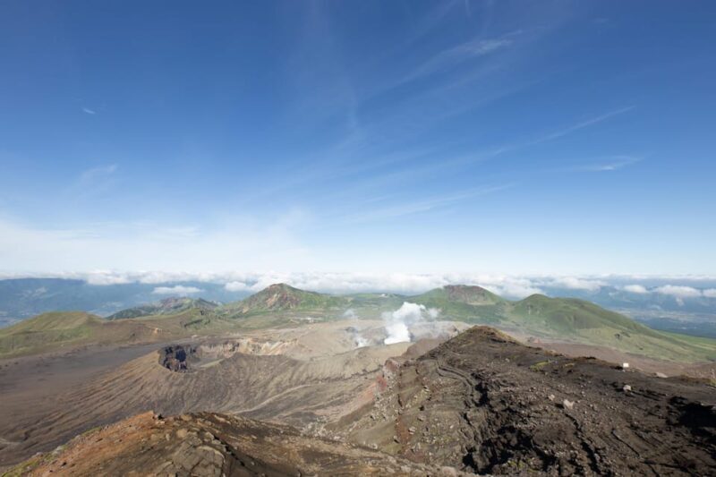 PRIVATE Day BUS Tour to MtAso & Kumamoto Castle from Fukuoka - FAQs