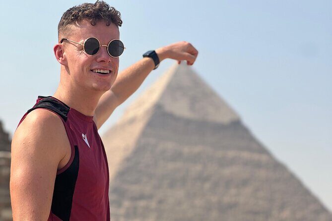Private Day Pyramids and Grand Egyptian Museum with free camel - The Benefits of Going Private
