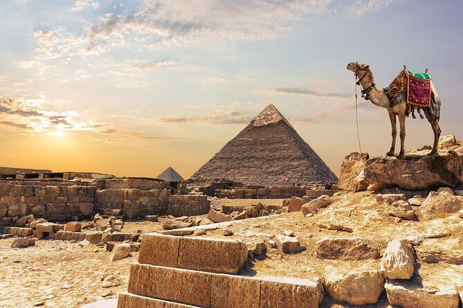 Private Day Pyramids and Grand Egyptian Museum with free camel - The Sum Up
