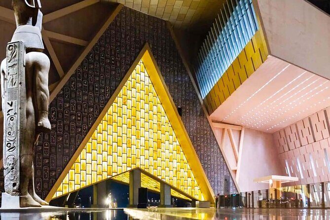 private Day pyramids tour and Grand Egyptian Museum - An In-Depth Look at the Tour