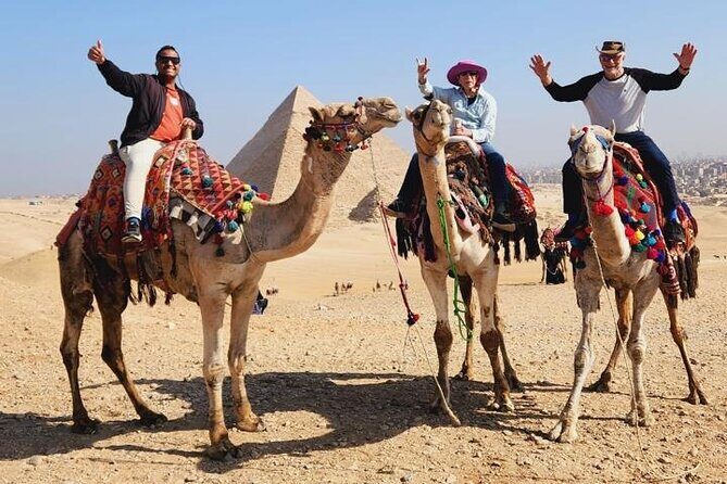 private Day pyramids tour and Grand Egyptian Museum - FAQs