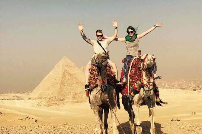 Private Day to cairo - all fees included - new museum & pyramid - Transportation and Comfort