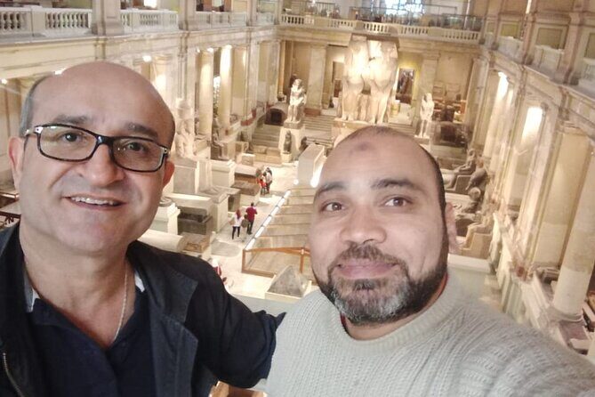 Private day to Great Pyramids,Sphinx & Egyptian Museum antique with tour guided - The Itinerary in Detail