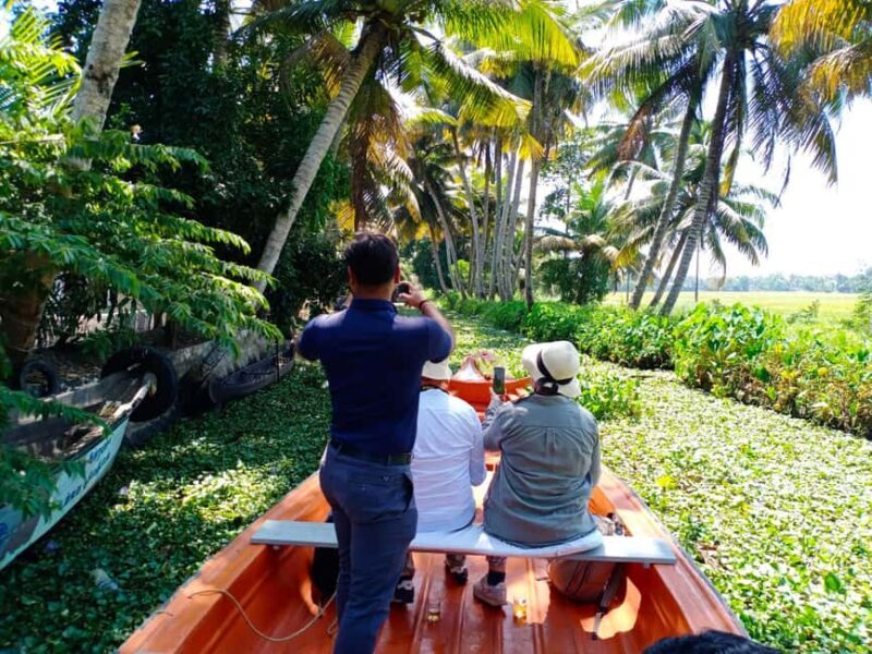Private Day Tour - Alleppey, Cochin with Backwater & Beach - Key Points