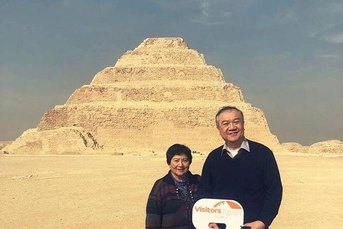 Private Day Tour at Giza Pyramids, Memphis City and Sakkara - A Deep Dive Into the Itinerary