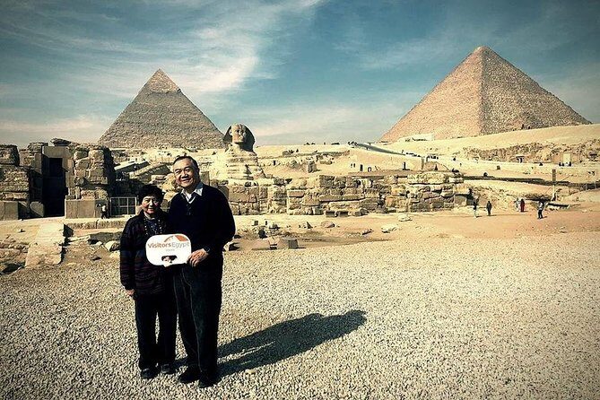 Private Day Tour at Giza Pyramids & Sphinx - Camel Rides and Snacks