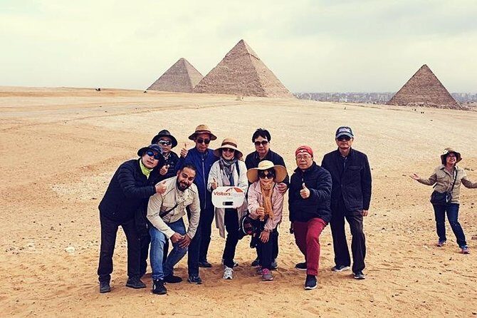 Private Day Tour at Giza Pyramids & Sphinx - Returning to Your Hotel