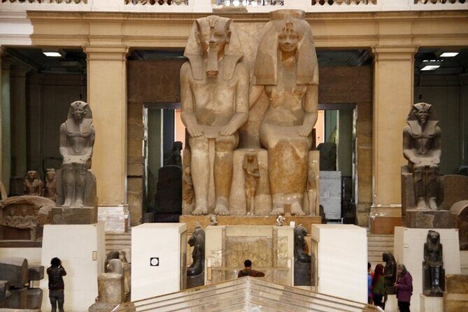 Private Day Tour: Egyptian Museum, Coptic city, Citadel& Khan El Khalili - FAQ