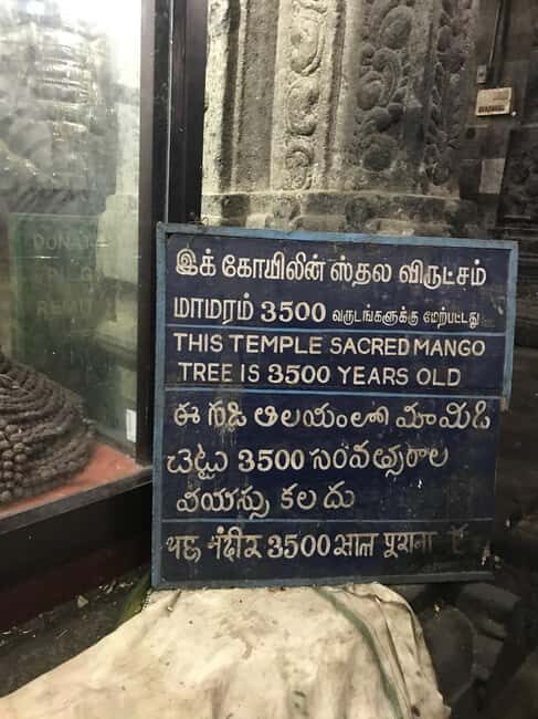 Private Day Tour: Explore Silk city Kanchipuram from Chennai - FAQs