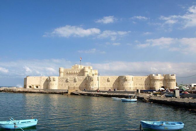 Private Day Tour from Cairo to Alexandria - First Stop: The Catacombs of Kom el Shoqafa