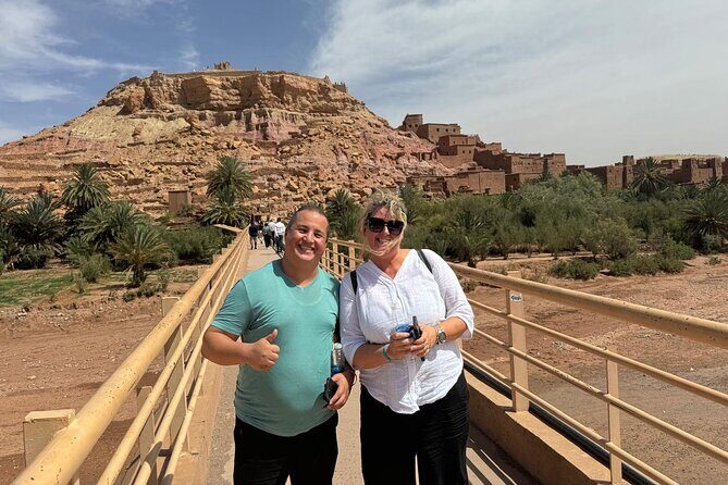 Private Day tour From Marrakech to Ouarzazate and Ait Ben Haddou - The Itinerary in Detail