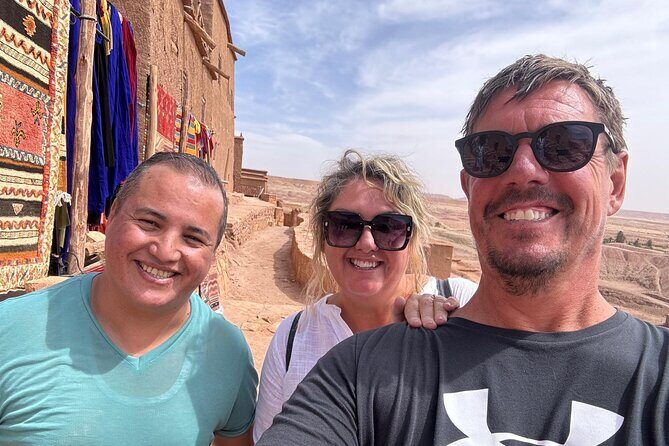 Private Day tour From Marrakech to Ouarzazate and Ait Ben Haddou - Transportation and Guides: Comfort and Knowledge