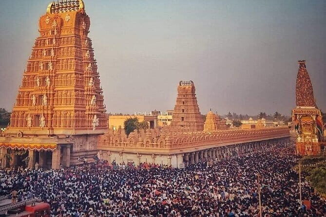 Private Day Tour from Trichy to Tanjore and Kumbakonam - Key Points