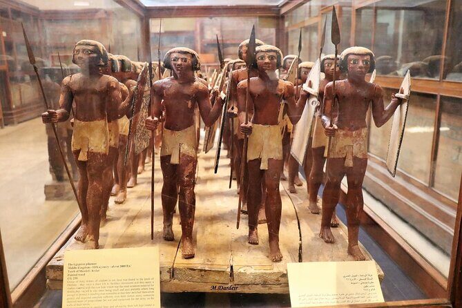 Private Day Tour Giza Pyramids and Egyptian museum (OR) GEM - Key Points