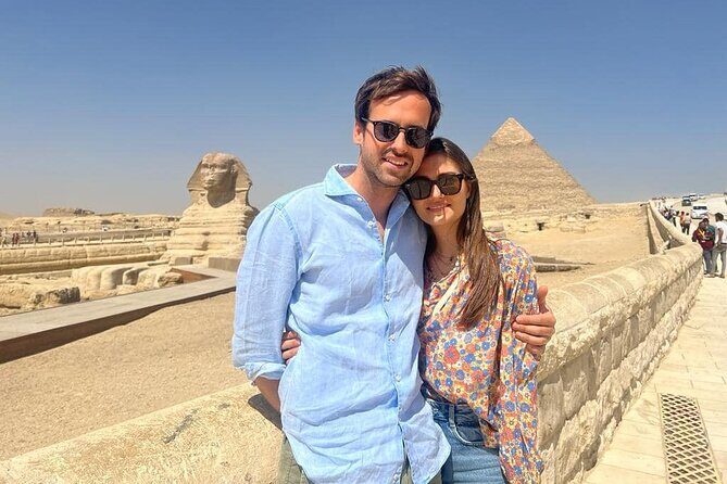 private day tour Giza pyramids and Sphinx from Cairo Giza hotels - The Itinerary: What to Expect Step-by-Step