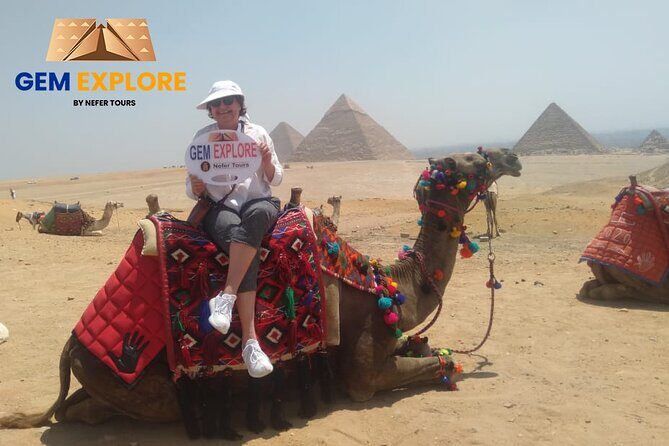 Private Day Tour Giza Pyramids, Egyptian Museum &Khan El-Khalili - Authentic Experiences and Tips