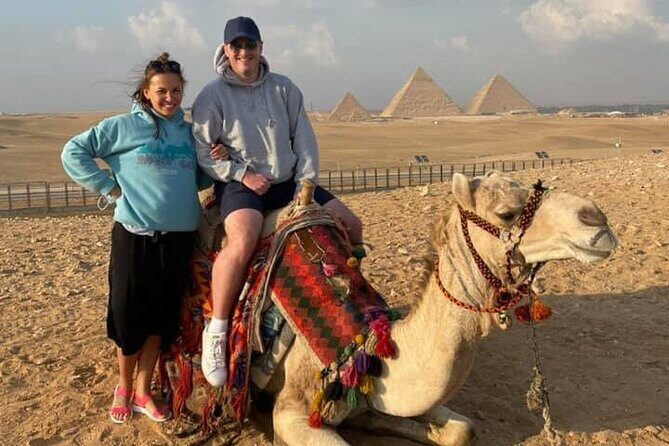 Private Day Tour Giza Pyramids, Sphinx, Memphis, and Saqqara - A Complete Breakdown of the Itinerary