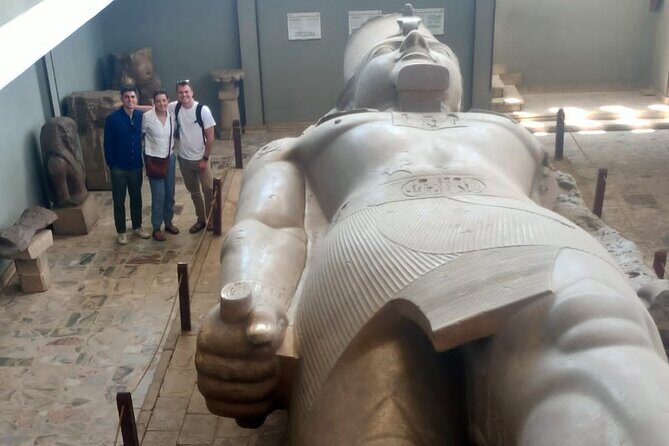 Private Day Tour Giza Pyramids ,Sphinx ,Memphis & Saqqara - Key Points