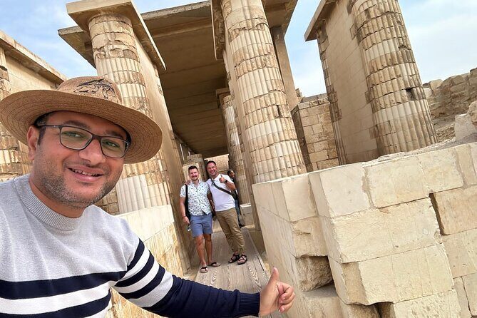 Private Day Tour Giza Pyramids ,Sphinx ,Memphis & Saqqara - Transportation, Comfort, and Practicalities