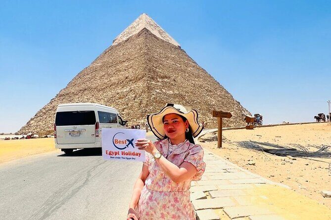 Private Day Tour Giza Pyramids, Sphinx, Memphis, Saqqara Pyramids - What to Expect on the Day