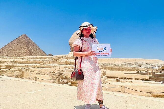 Private Day Tour Giza Pyramids, Sphinx, Memphis, Saqqara Pyramids - Authentic Experiences We Loved