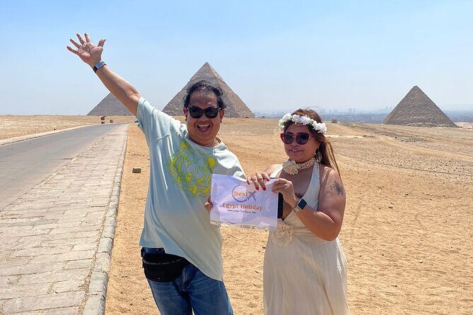 Private Day Tour Giza Pyramids, Sphinx, Memphis, Saqqara Pyramids - Final Thoughts
