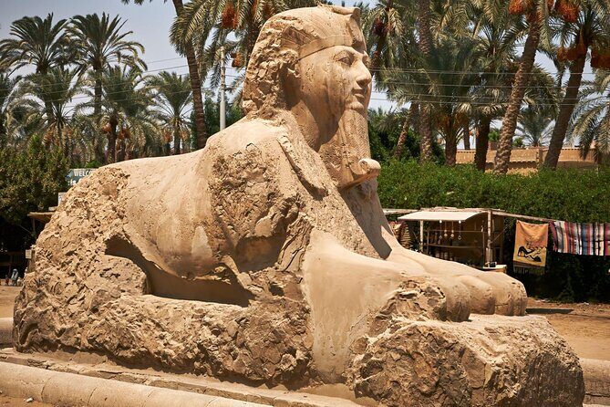 Private Day Tour Giza Pyramids, Sphinx, Saqqara, and Memphis - FAQ