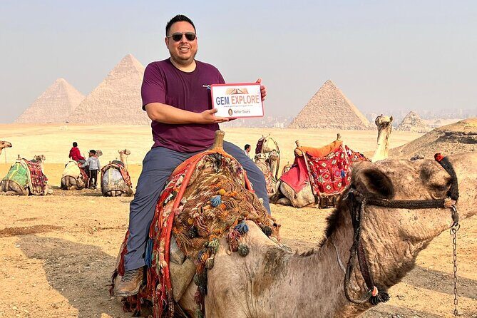 Private Day Tour Giza Pyramids,Sphinx,Saqqara and Memphis - Frequently Asked Questions