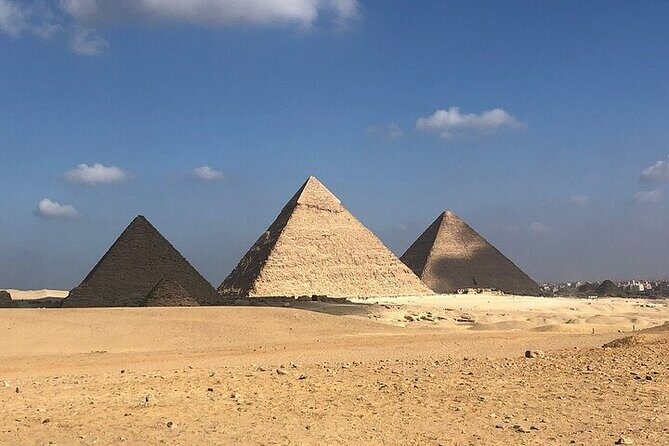 Private Day Tour Giza, Sakkara Pyramids, Memphis includes Lunch. - A Closer Look at the Itinerary