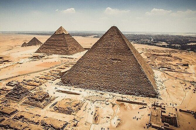Private Day Tour Giza, Sakkara Pyramids, Memphis includes Lunch. - Who Should Consider This Tour?