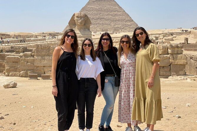 Private Day Tour Giza, Sakkara Pyramids, Memphis includes Lunch. - FAQ