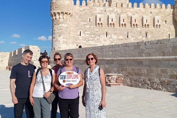 Private Day Tour Historical Alexandria from Cairo - The Sum Up