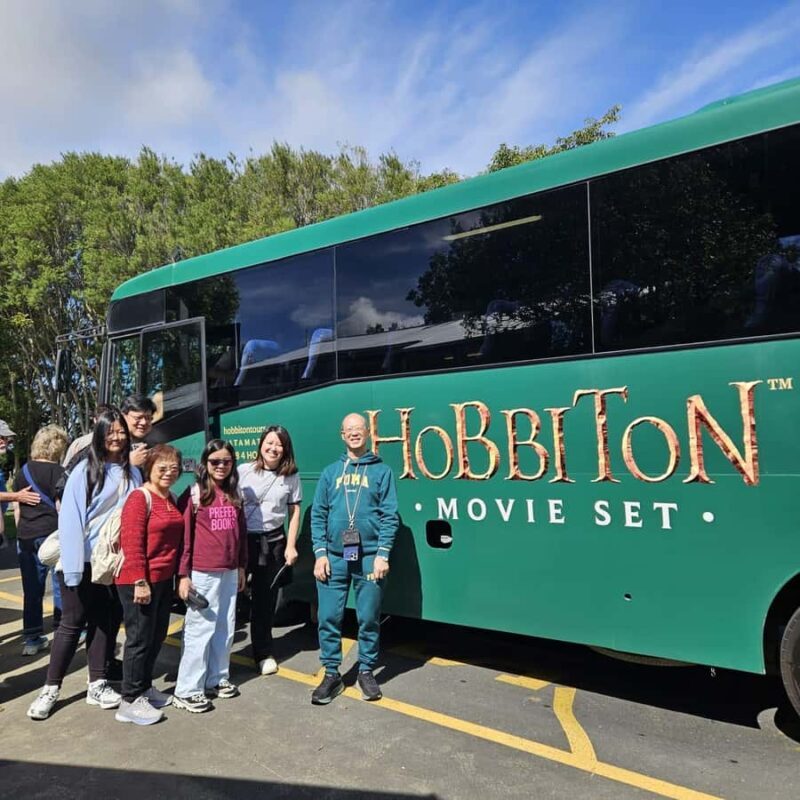 Private Day Tour - Hobbiton Movie Set, Rotorua & Treewalks - The Practical Side: Transportation, Timing, and Group Size