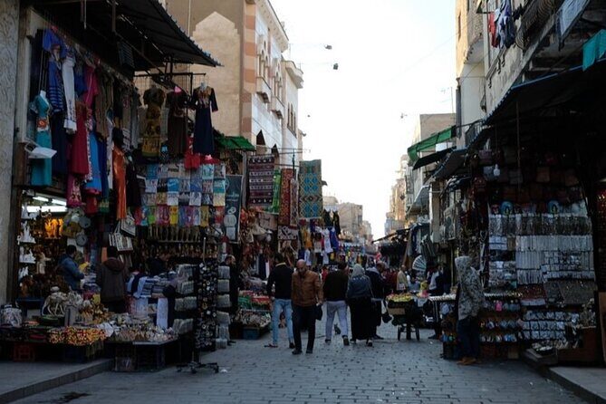Private Day tour in Khan Elkhalele Market with Shopping and Lunch - Exploring Historic Cairo’s Streets: Al-Muizz Street