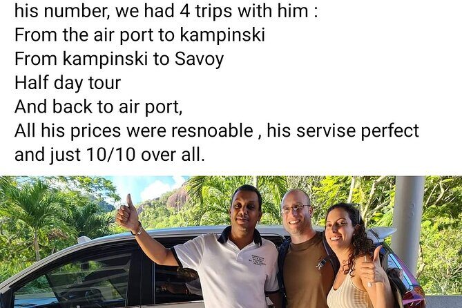 Private Day Tour in Seychelles - Final Thoughts