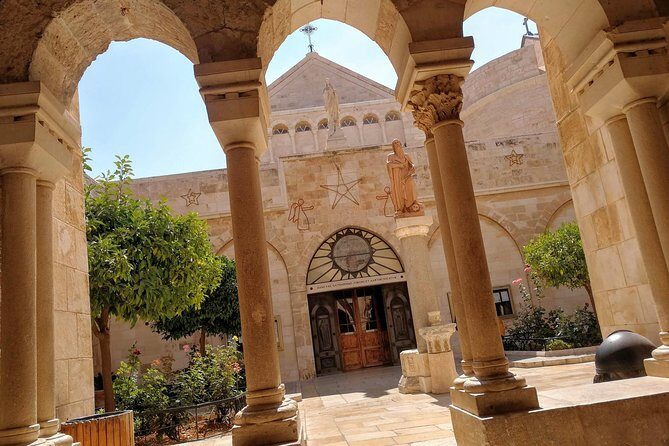 Private Day Tour: Jericho, Mount of Temptation, Hisham's Palace and Bethlehem - Shepherds’ Field and Lunch