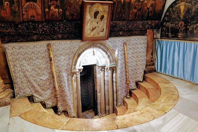 Private Day Tour: Jericho, Mount of Temptation, Hisham's Palace and Bethlehem - Bethlehem’s Sacred Sites