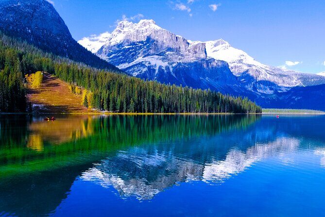 Private Day Tour -Lake Louise, Emerald Lake and Johnston Canyon.. - Food and Additional Costs