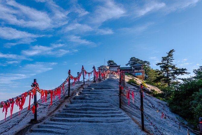 Private Day Tour: Mt. Huashan Adventure from Xi'an - The Itinerary: From Base to Peak