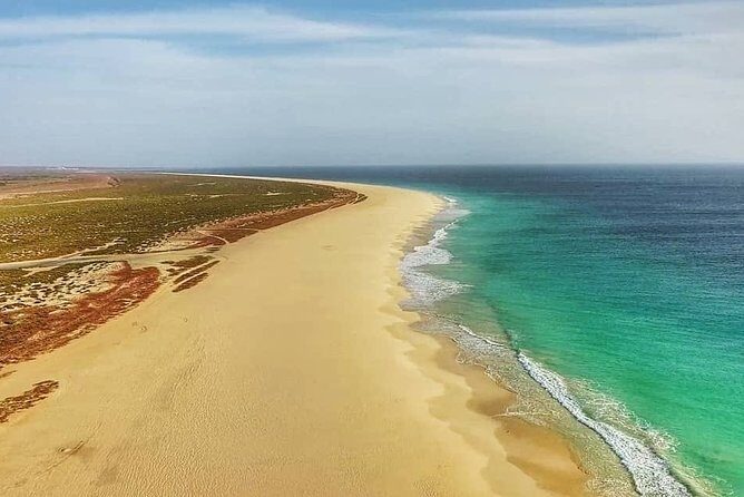Private Day Tour of Boa Vista from S. Monica to Sal Rei - Stop 1: Cabo Santa Maria